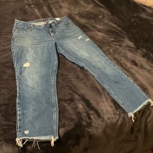 Abercrombie mom jeans 30 | 10R